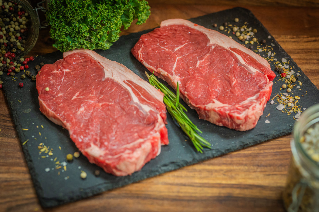 2 x Sirloin Steaks