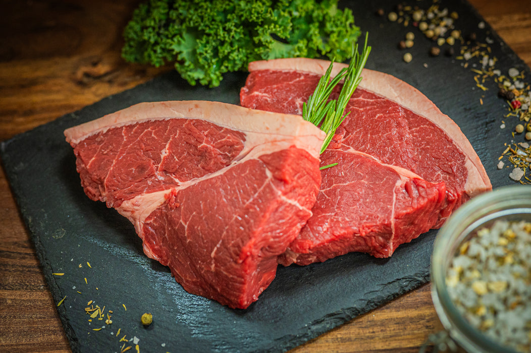 2 x Rump Steaks