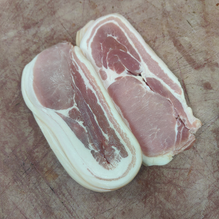 Dry Cure Middle Bacon