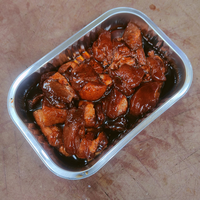Double Smoked BBQ Belly Pork Bites