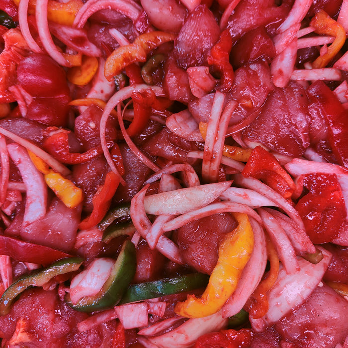 Chinese Chicken Stir-fry