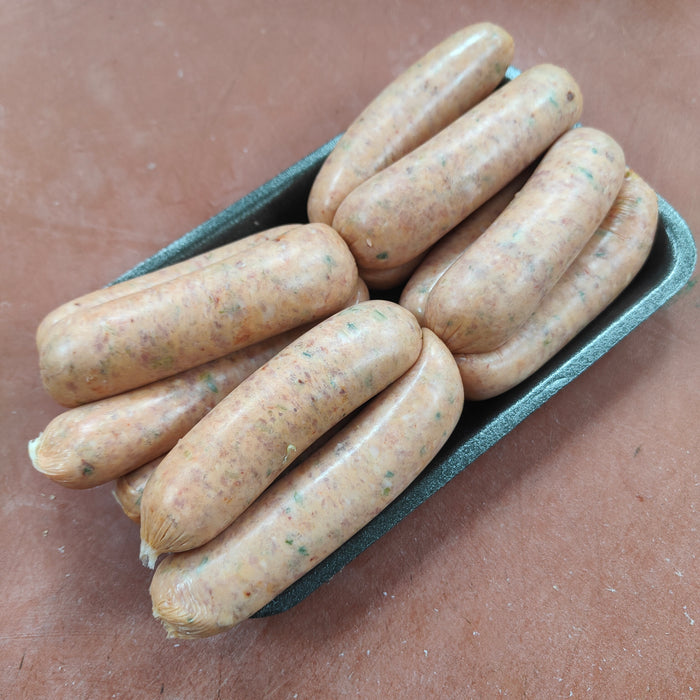 12 x Welsh Dragon Sausages