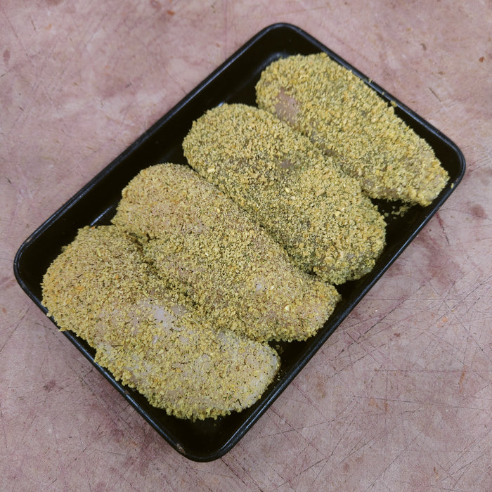 4 x Crispy Garlic & Herb Chicken Fillets