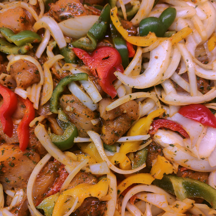 Garlic Butter Chicken Stir-fry
