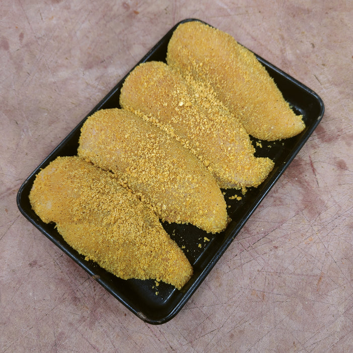 4 x Crispy Katsu Curry Chicken Fillets