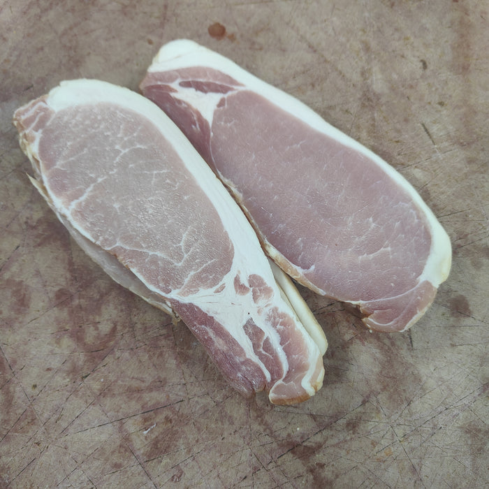 Dry Cure Smoked Back Bacon