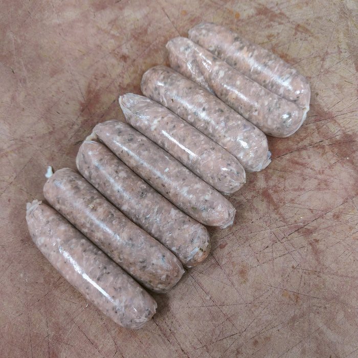 12 x Lincolnshire Sausage