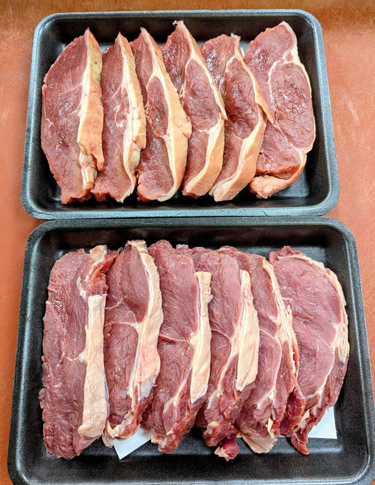 10 x 6oz Sirloin Steaks