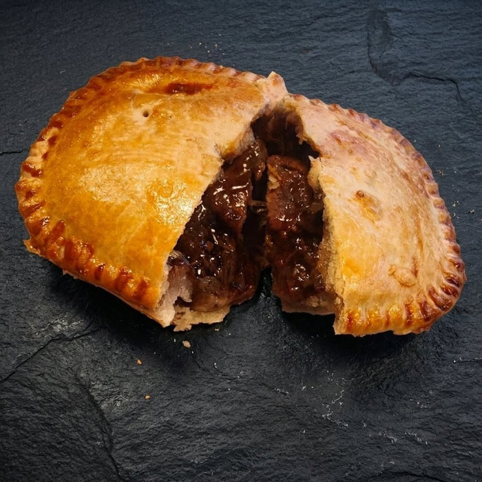 Lamb & Mint Pie