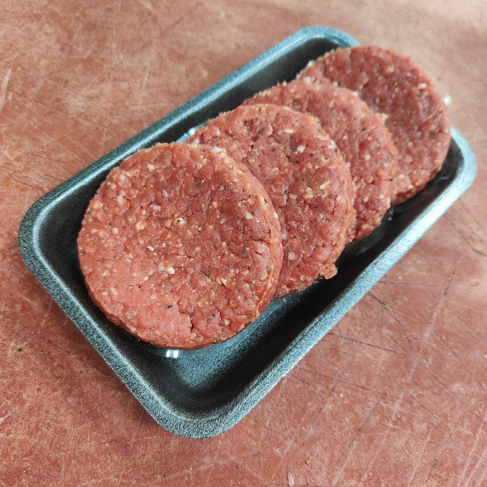 4 x Steak Burgers