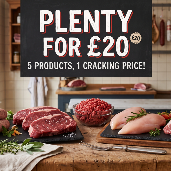 Plenty For £20 - BYOB (Build Your Own Box)