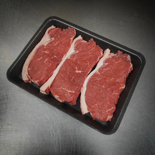 3 x Sirloin Steaks - Yorkshire Family Butchers LTD