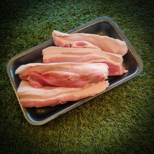 4 x Belly Pork Slices - Yorkshire Family Butchers LTD