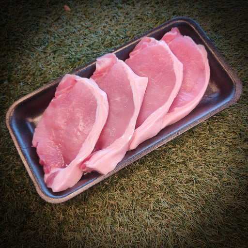 4 x Pork Loin Steaks - Yorkshire Family Butchers LTD