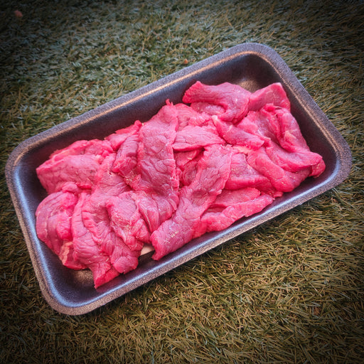 350g Beef Stir-fry Strips - Yorkshire Family Butchers LTD