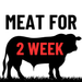 Meat For 2 Week - Yorkshire Family Butchers LTD