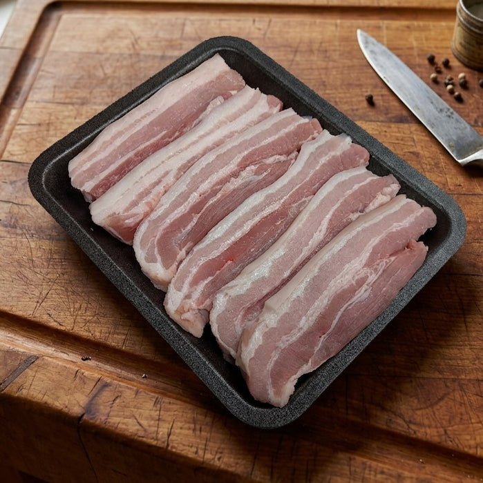 6 x Belly Pork Slices (500g)