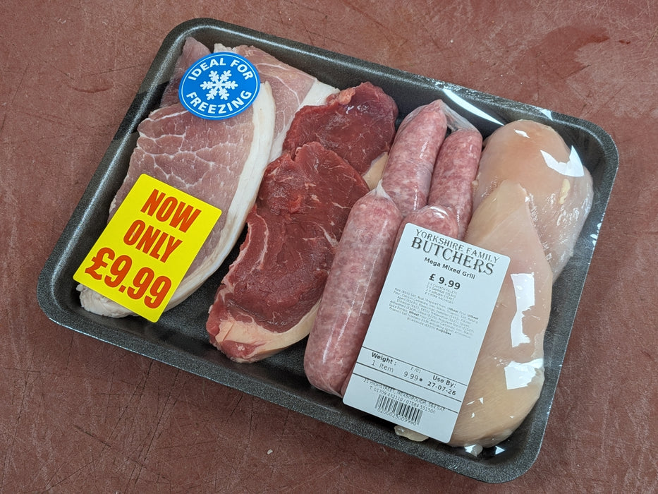 Mega Mixed Grill