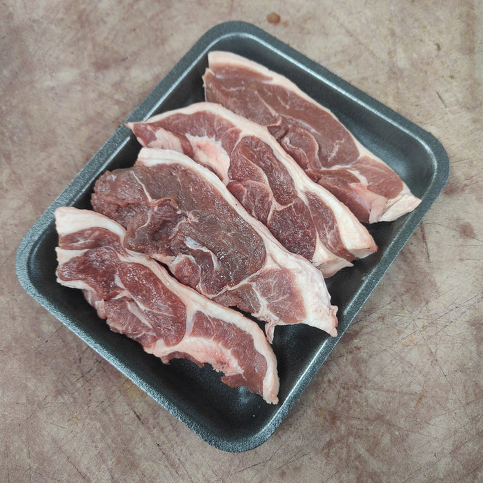 4 x Lamb Rump Steaks