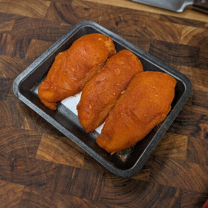 3 x Cajun Chicken Fillets (400g)