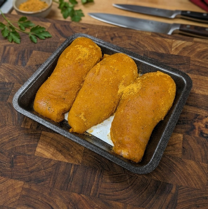 3 x Garlic Butter Chicken Fillets (400g)