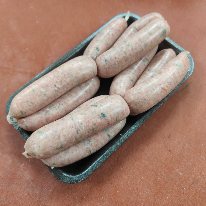 12 x Pork & Leek Sausages