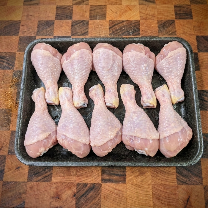 10 x Chicken Drumsticks (900g)
