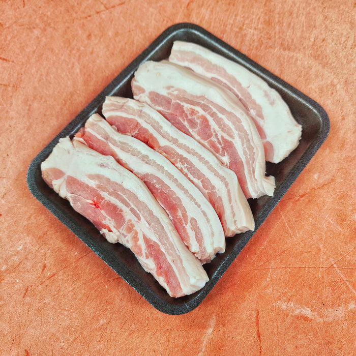 5 x Belly Pork Slices