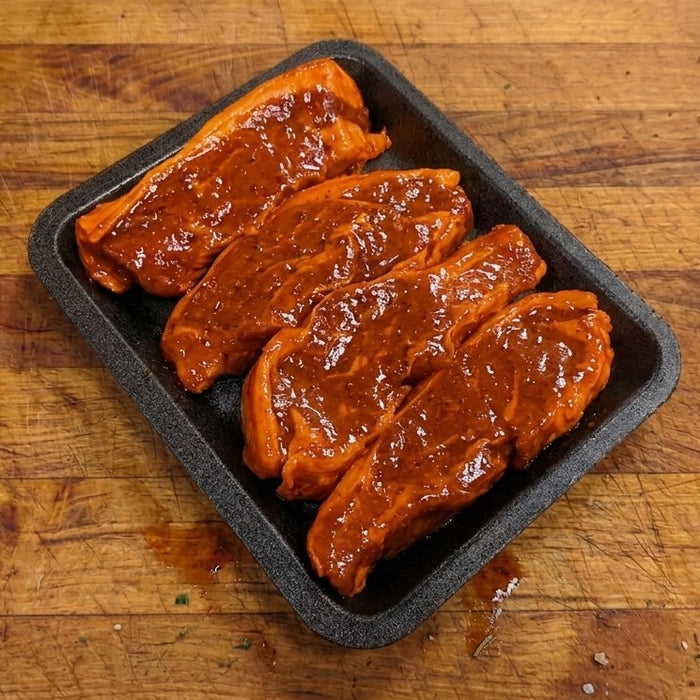 4 x Minted Lamb Rump Steaks (380g)
