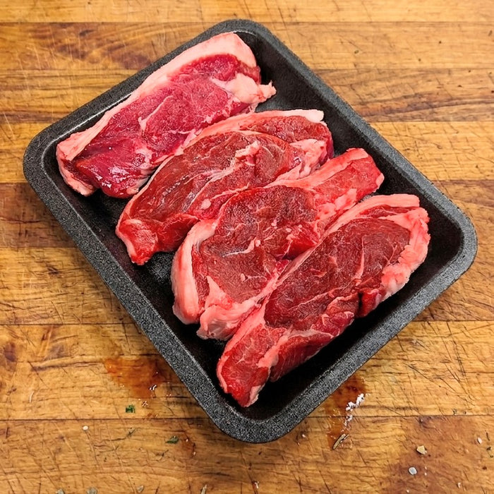 4 x Lamb Rump Steaks (380g)