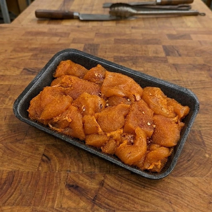 Diced Cajun Chicken Fillets (400g)