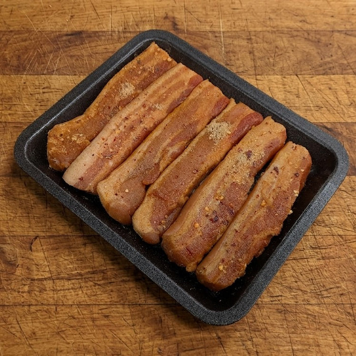 6 x Salt & Pepper Belly Pork Slices (500g)