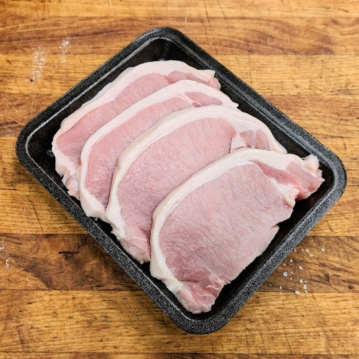 4 x Pork Loin Steaks (500g)