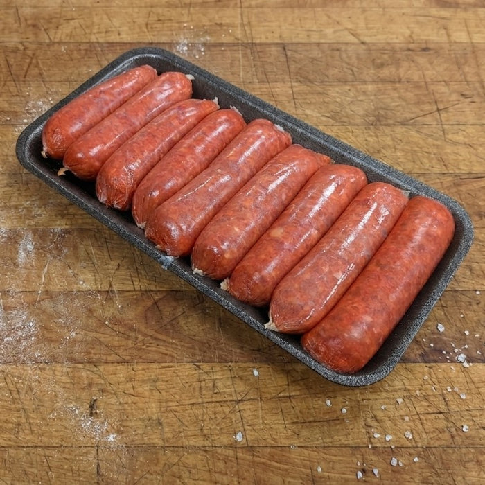 9 x Butchers Tomato Pork Sausages (500g)