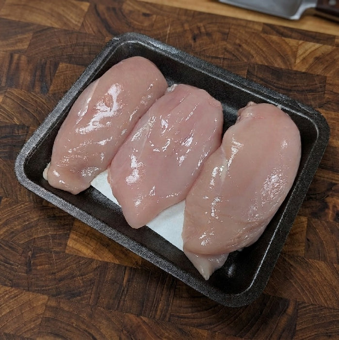 3 x Chicken Fillets (400g)