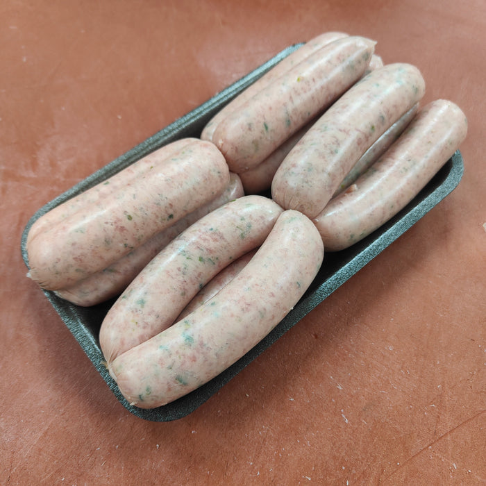 12 x Pork Spring Onion & Fennel Sausages