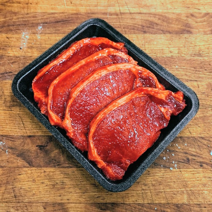4 x Chinese Pork Loin Steaks (500g)