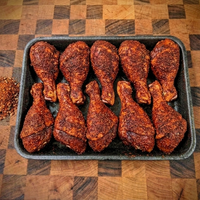 10 x BBQ Chicken Drumsticks (900g)