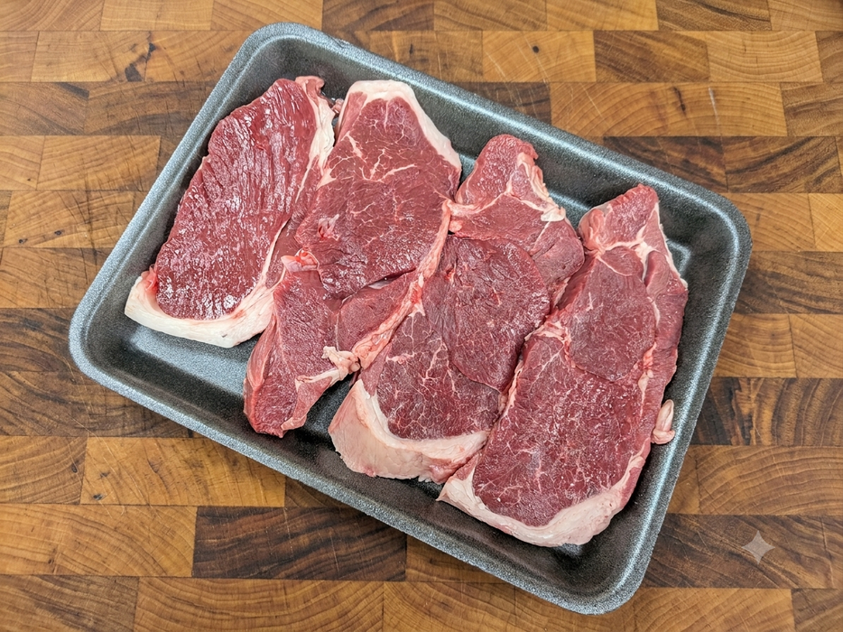 Lamb Leg Steaks (800g)