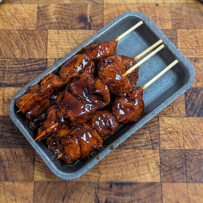 4 x BBQ Chicken Skewers (400g)