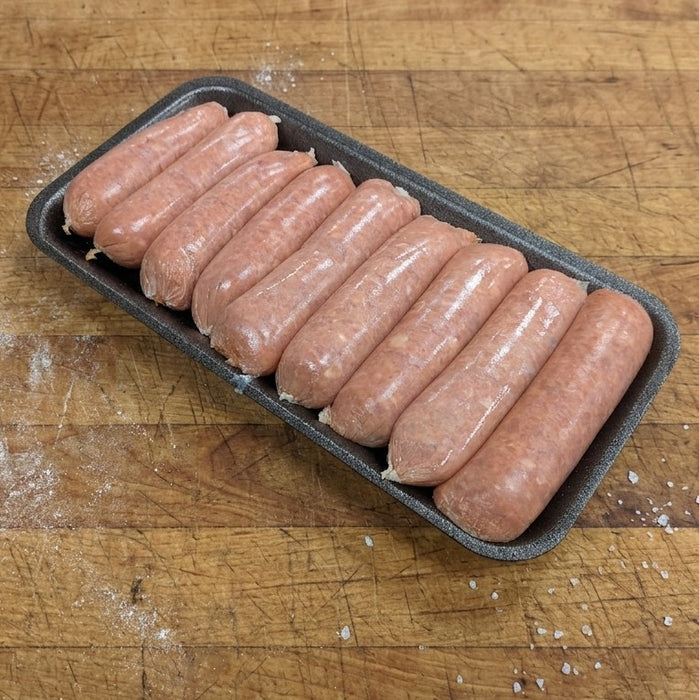 9 x Butchers Pork Sausages (500g)