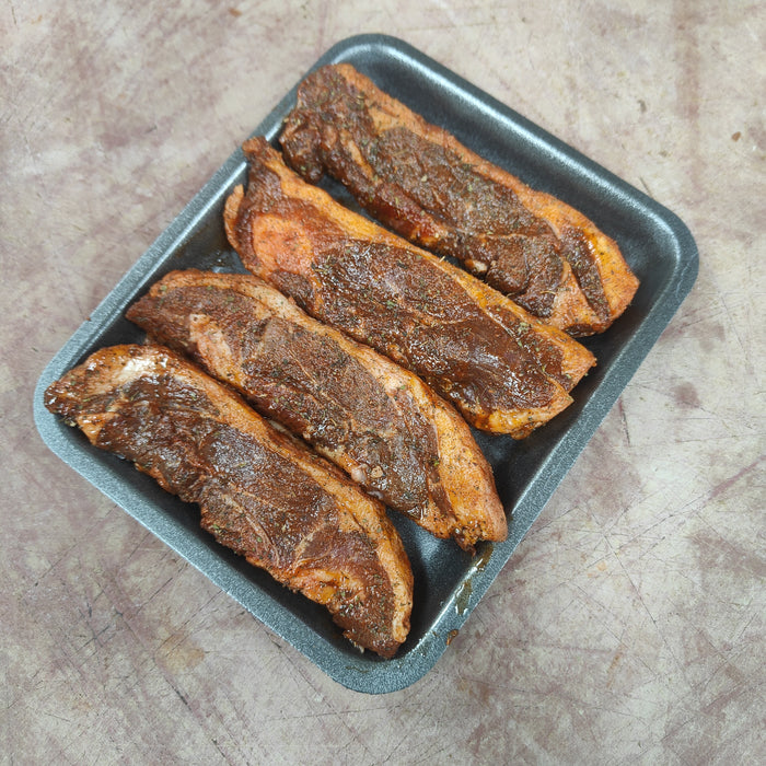 4 x Minted Lamb Rump Steaks