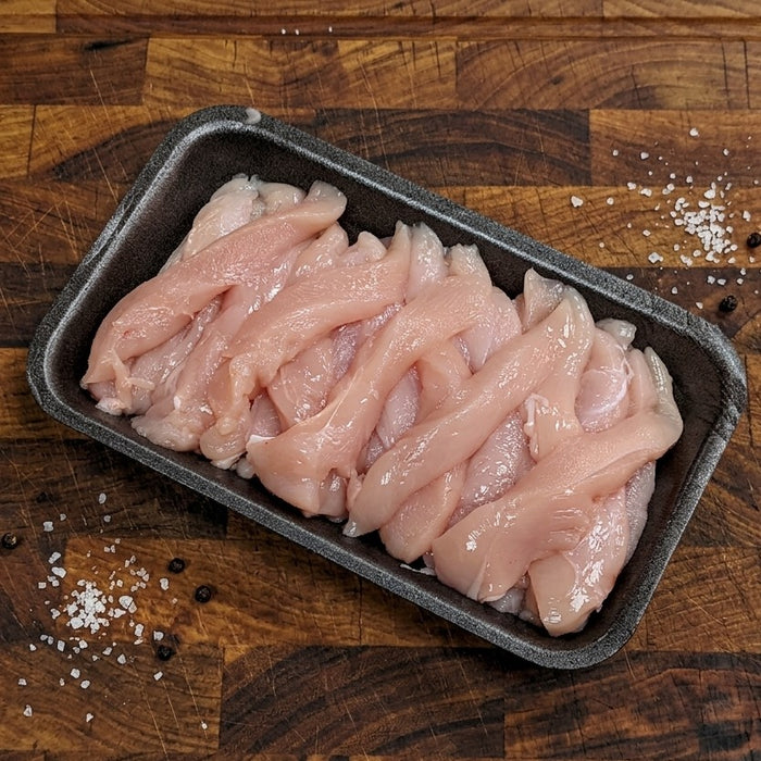Stir-fry Chicken Fillet Strips (400g)