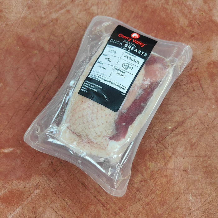 Frozen Duck Breast 2pk